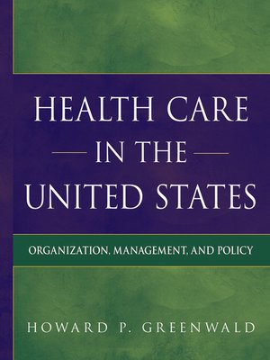 cover image of Health Care in the United States
